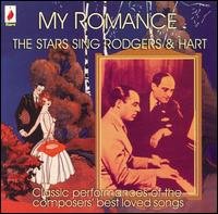 Cover for My Romance the Stars Sing Rodgers / Var (CD) (2021)
