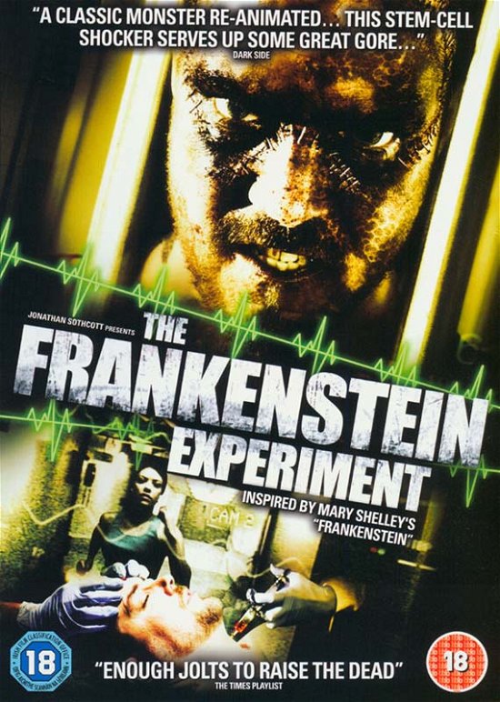 Cover for The Frankenstein Experiment (aka The Prometheus Project) (DVD) (2011)
