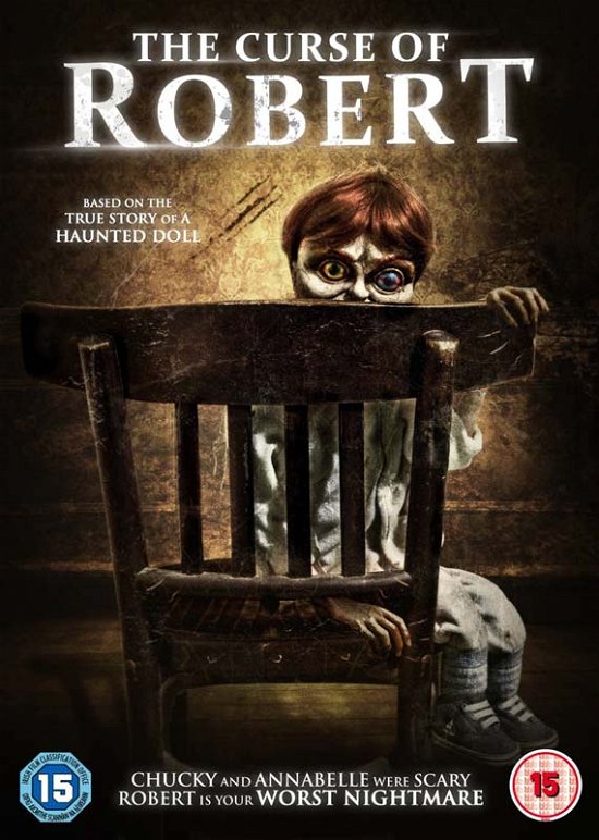 Cover for The Curse of Robert the Doll (DVD) (2016)