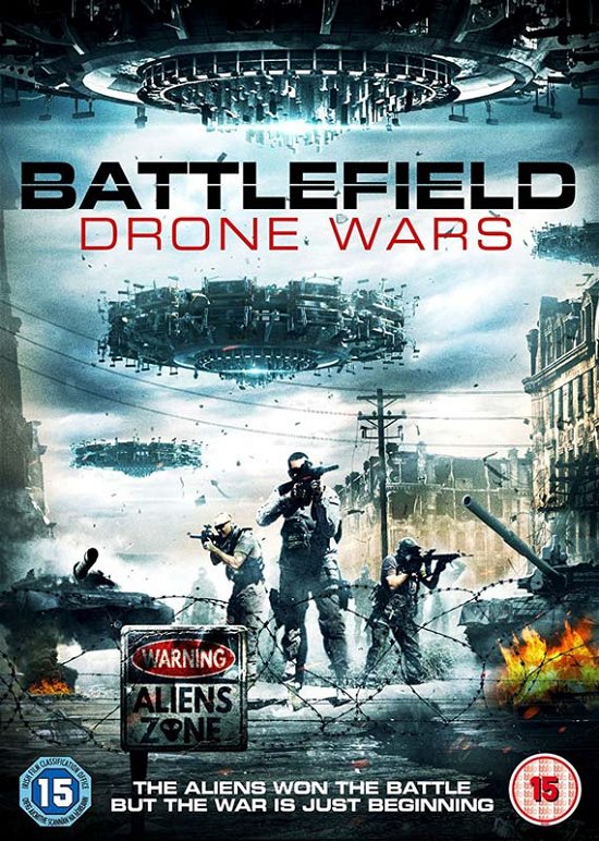 Cover for Battlefield - Drone Wars (DVD) (2018)