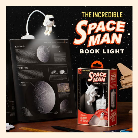 Cover for Spaceman Book Light (MERCH) (2024)