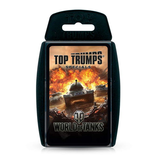 Cover for Winning Moves · Top Trumps Specials World of Tanks (Legetøj)