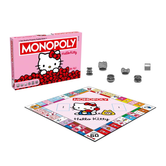 Cover for Hello Kitty · Hello Kitty Monopoly (SPIEL) (2024)