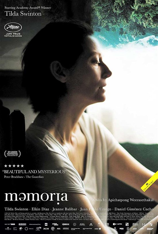 Cover for Memoria Standard Edition · Memoria (DVD) (2022)