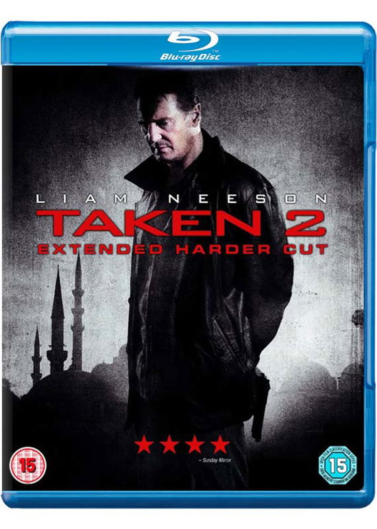 Cover for Taken 2 [edizione: Regno Unito (Blu-ray) (2013)