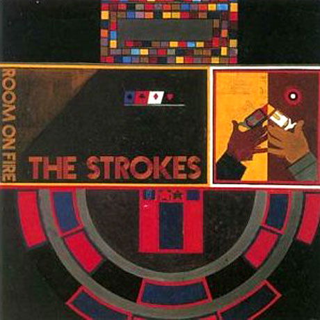 Cover for The Strokes · Room on Fire (LP) [Standard edition] (2011)