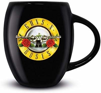 Cover for Guns N' Roses · Guns N Roses (Bullet Logo) Oval Mug (Tasse)