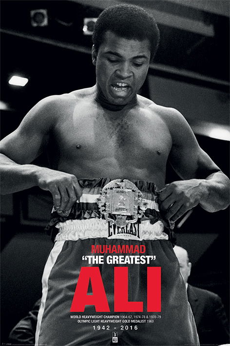 Cover for Muhammad Ali · Muhammad Ali - Commemorative - Belt (Poster Maxi 61X91,5 Cm) (MERCH)