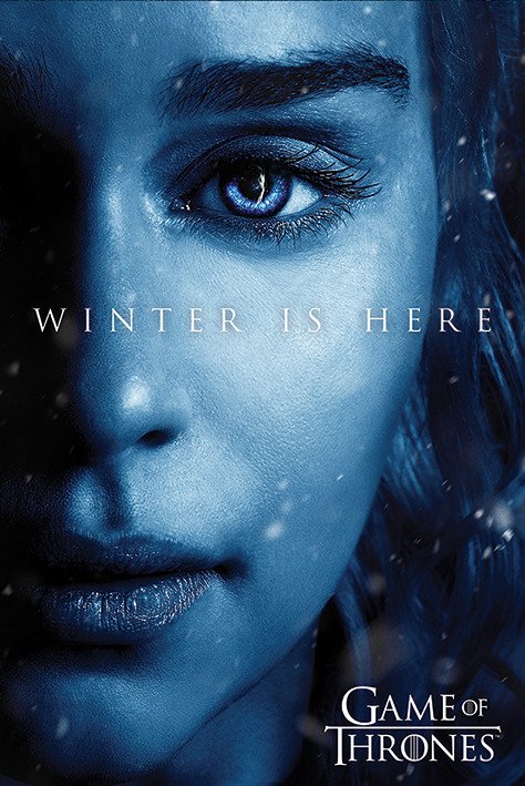 GAME OF THRONES - Poster 61X91 - Winter is Here - - Game Of Thrones - Fanituote - Pyramid Posters - 5050574342018 - torstai 7. helmikuuta 2019