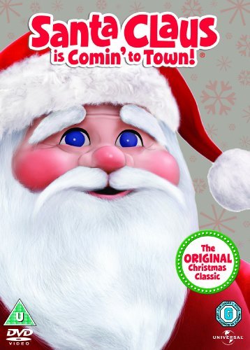 Santa Claus Is Comin To Town - Sants Claus is Coming to Town - Film - Universal Pictures - 5050582811018 - 3. oktober 2011