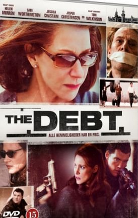 Debt, the [dvd] -  - Películas - hau - 5050582879018 - 1 de diciembre de 2017