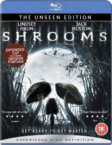 Cover for Sony Pictures Home Ent. · Shrooms - Unseen Edition (Blu-ray) (2008)