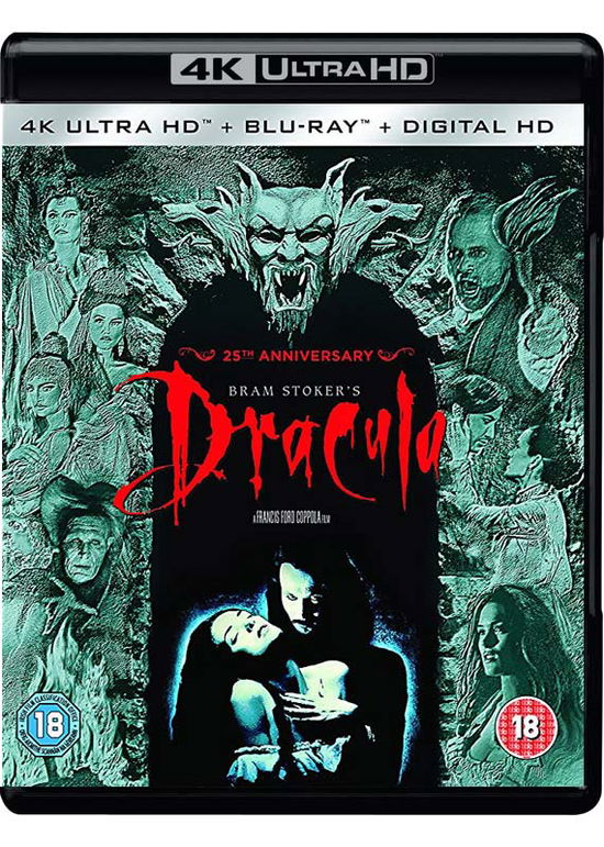 Bram Stokers Dracula (Uhd & Bd - 2 Discs) (Non Uv) - Bram Stokers Dracula Uhd  BD  2 - Movies - SONY PICTURES HE - 5050630459018 - July 1, 2019