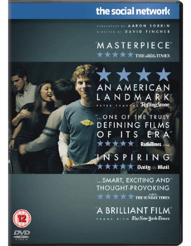 Cover for Social Network (The) [edizione · The Social Network (DVD) (2011)