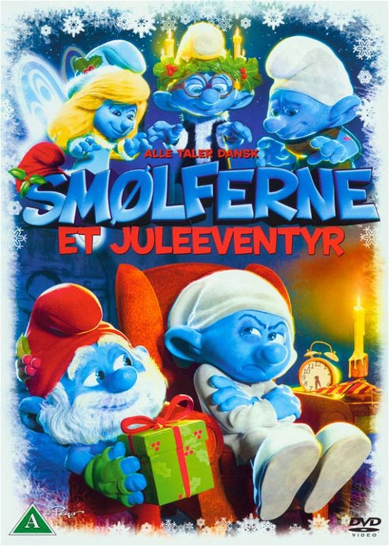 Smølferne - Juleeventyr - Smølferne - Film - Sony - 5051159320018 - 27. desember 2016