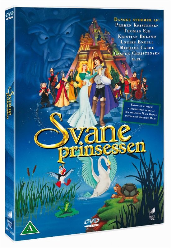 Svaneprinsessen 1-3 - Boxset - Elokuva - SONY PICTURE - 5051162274018 - tiistai 21. syyskuuta 2010