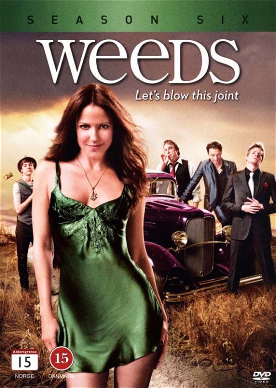 Cover for Weeds · Weeds - Season 6 (DVD) (2017)