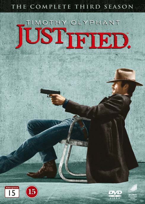 Cover for Justified · Justified - Season 3 (DVD) (2016)