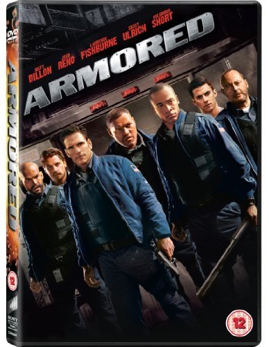 Armored -  - Movies - Sony - 5051162360018 - January 15, 2016