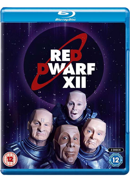 Cover for Red Dwarf S12 BD · Red Dwarf Series 12 (Series XII) (Blu-Ray) (2017)