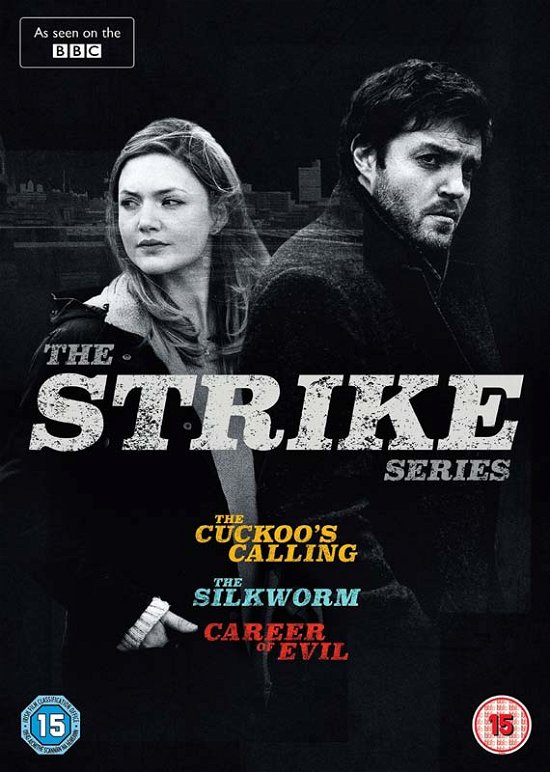 Strike - Cuckoos Calling / Silkworm / Career Of Evil - Movie - Filme - Warner Bros - 5051892214018 - 16. April 2018