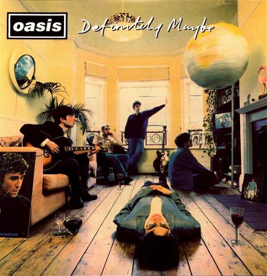 Cover for Oasis · Definitely Maybe (LP) (1994)