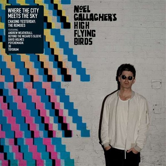 Cover for Noel Gallagher's High Flyin · Where the City Meets the (LP) (2015)