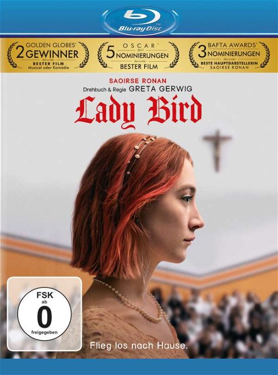 Cover for Saoirse Ronan,laurie Metcalf,tracy Letts · Lady Bird (Blu-Ray) (2018)