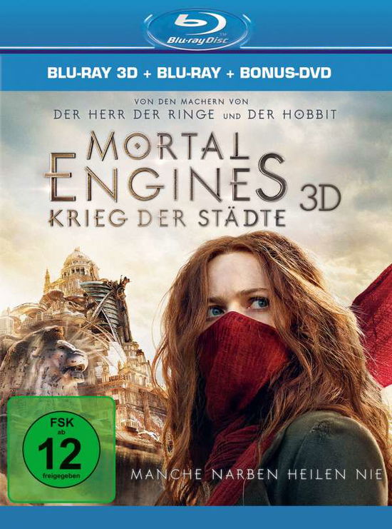 Cover for Hugo Weaving,hera Hilmar,robert Sheehan · Mortal Engines Krieg.3D,BD.8318401 (Book) (2019)