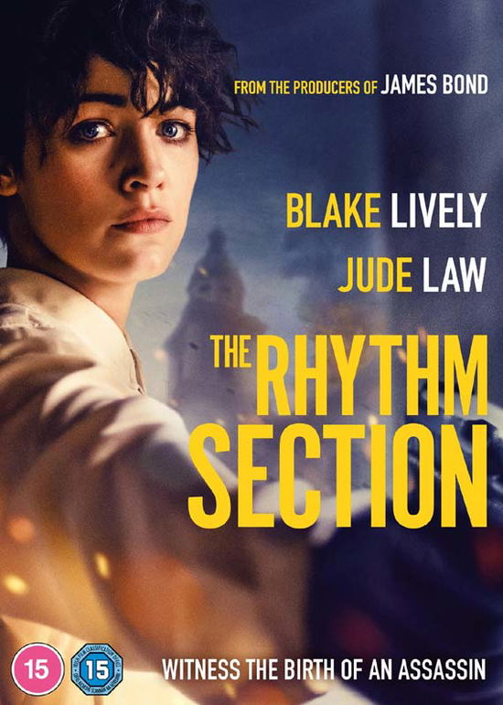 Cover for The Rhythm Section · Rhythm Section. The (DVD) (2020)