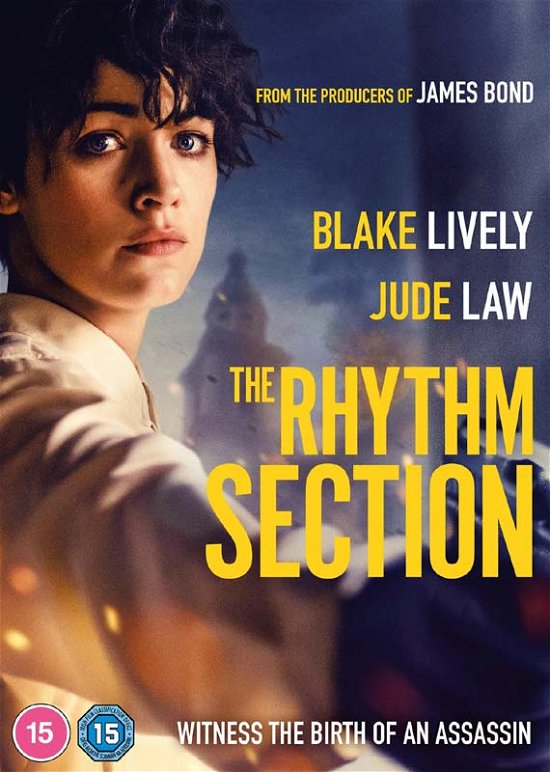 Cover for The Rhythm Section (DVD) (2020)
