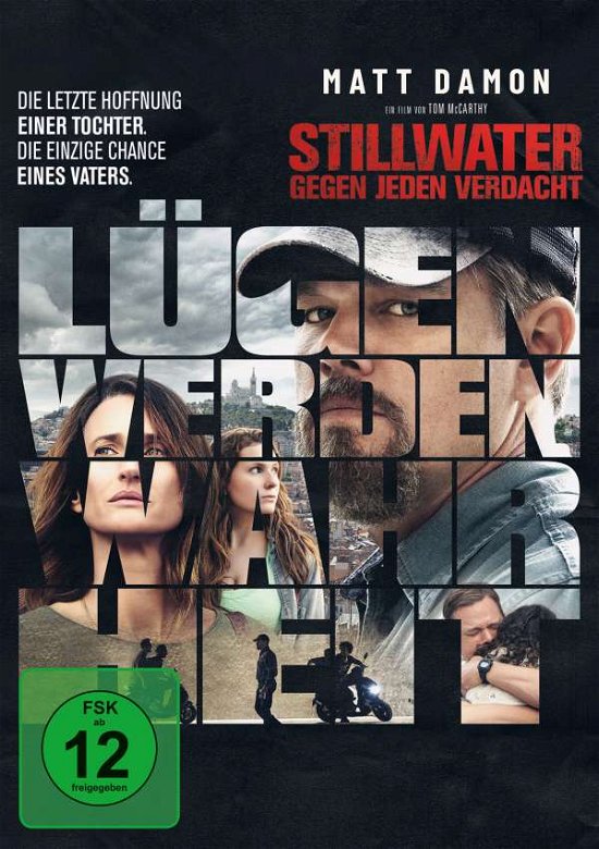Cover for Matt Damon,abigail Breslin,camille Cottin · Stillwater-gegen Jeden Verdacht (DVD) (2022)
