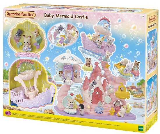 Cover for Sylvanian Families · Baby Mermaid Castle (5701) (Toys)