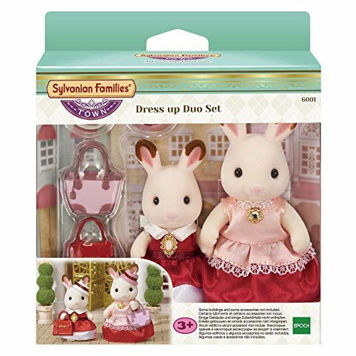 Cover for Sylvanian Families · Sylvanian Families - Dress Up Duo Set (Toys) (2018)