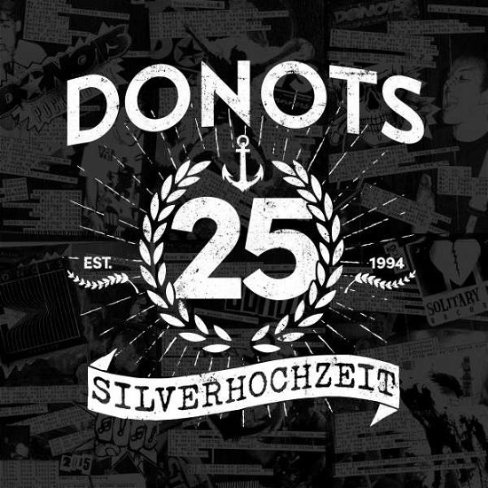 Cover for Donots · Silverhochzeit (Limitiert Und Nummeriert) (LP) (2019)