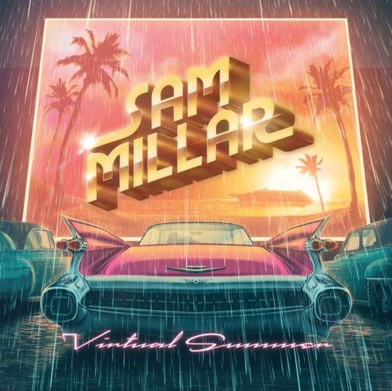 Cover for Sam Millar · Virtual Summer (CD) [Digipak] (2024)