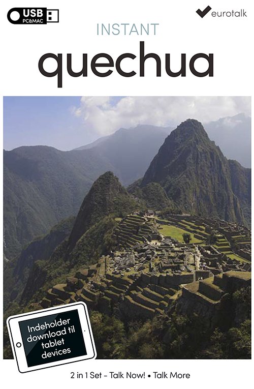 Cover for EuroTalk · Instant: Quechua begynder- og parlørkursus USB &amp; download (CD-ROM) (2016)