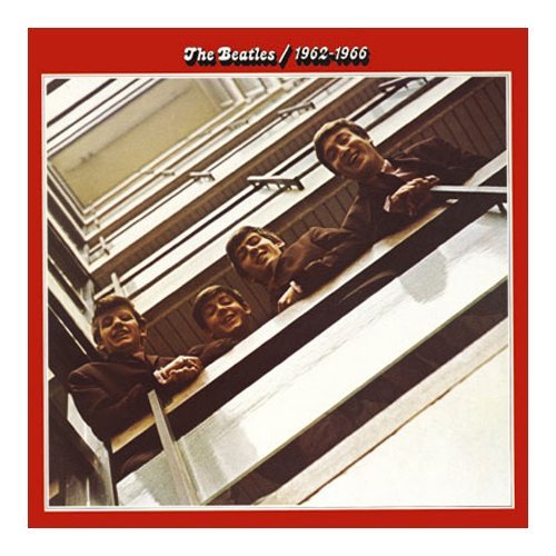 Cover for The Beatles · 1962 - 1966 (MERCH)