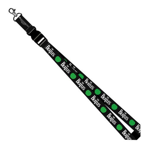 Cover for The Beatles · The Beatles Drop T &amp; Apple Lanyard (ACCESSORY) (2012)