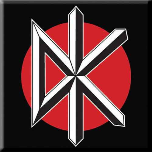 Dead Kennedys Fridge Magnet: Logo - Dead Kennedys - Merchandise - ROCK OFF - 5055295365018 - August 18, 2015