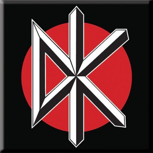 Cover for Dead Kennedys · Dead Kennedys Fridge Magnet: Logo (Magnet) (2015)