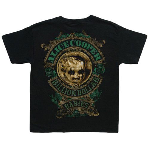 Alice Cooper Kids Toddler T-Shirt: Billion Dollar Baby (12-18 Months) - Alice Cooper - Merchandise - Global - Apparel - 5055295394018 - 