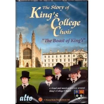 Cover for King's College Choir · The Story of King's College Choir - The Boast of King's Alto Klassisk (DVD) (2014)