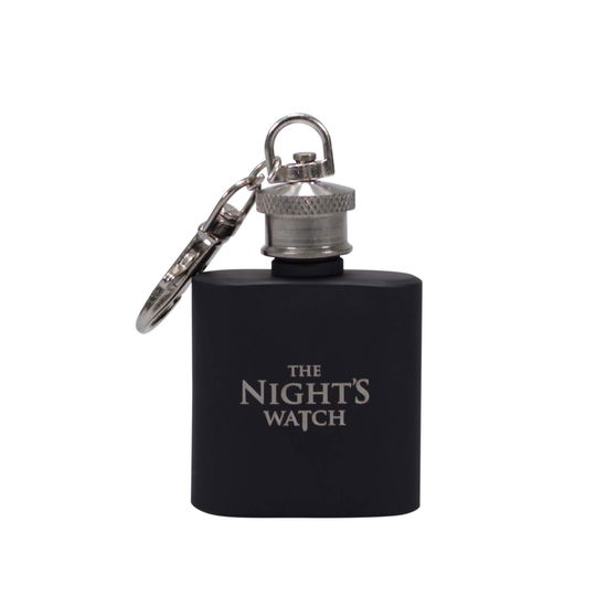 Mini Hip Flask - Nights Watch - GAME OF THRONES - Merchandise - GAME OF THRONES - 5055453468018 - 1. Dezember 2019