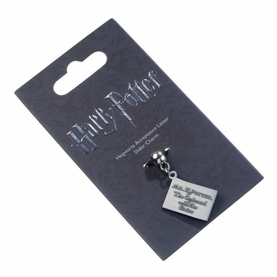 Cover for Harry Potter · Hogwarts Acceptance Letter Slider Charm (Legetøj) (2019)