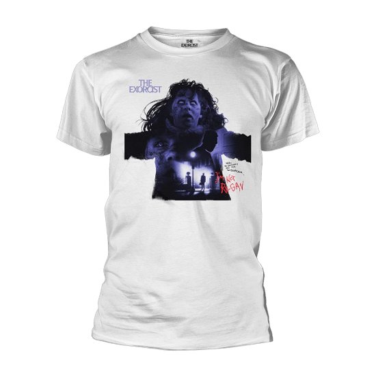 Cover for Exorcist the · Exorcist (The): I'M Not Regan (T-Shirt Unisex Tg. XL) (CLOTHES) [size XL] [White edition] (2020)