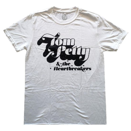 Tom Petty & The Heartbreakers Unisex T-Shirt: Logo - Tom Petty & The Heartbreakers - Fanituote -  - 5056368679018 - 