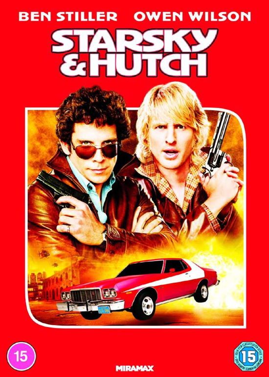Starsky and Hutch - Starsky  Hutch - Film - Paramount Pictures - 5056453201018 - 1 februari 2021