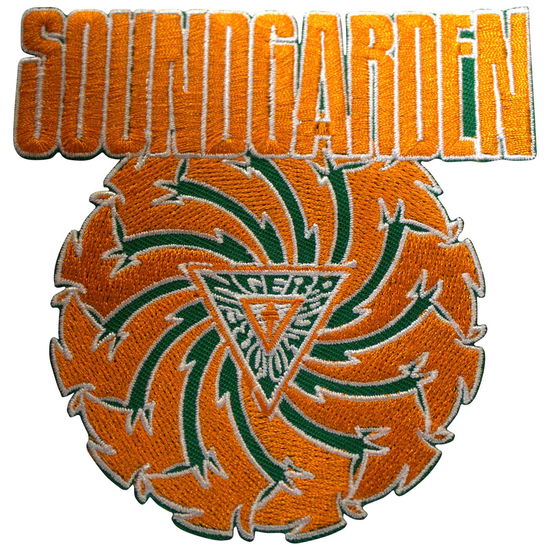 Cover for Soundgarden · Soundgarden Standard Patch: Badmotorfinger Orange on Green (Green) (Patch) (2024)