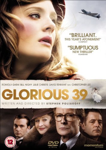 Cover for Glorious 39 (DVD) (2010)